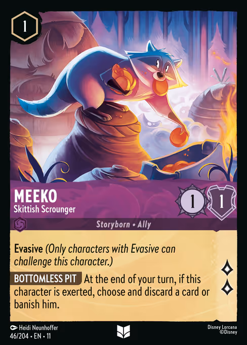 Meeko — Skittish Scrounger