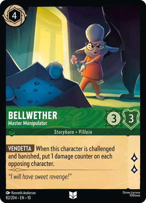 Bellwether — Master Manipulator