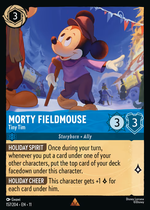 Morty Fieldmouse — Tiny Tim