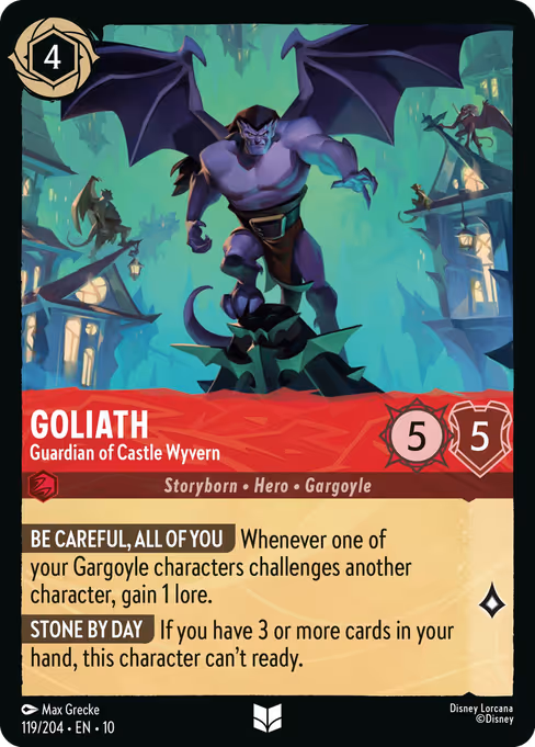 Goliath — Guardian of Castle Wyvern