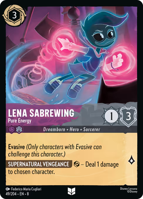 Lena Sabrewing — Pure Energy