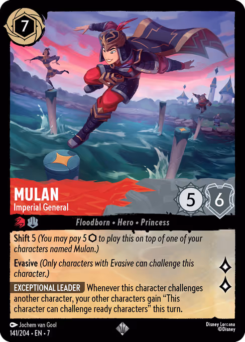 Mulan — Imperial General