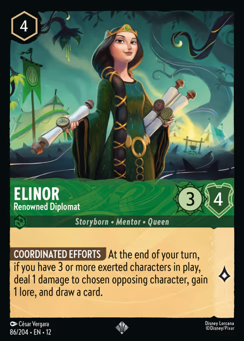 Elinor — Renowned Diplomat