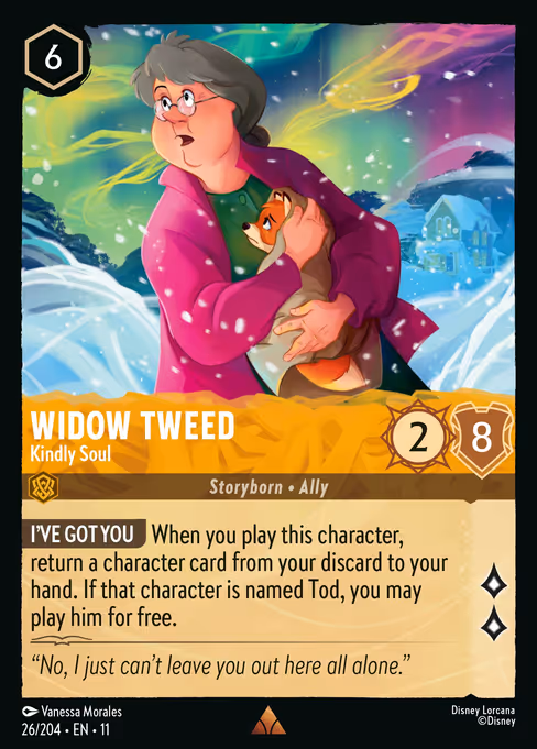 Widow Tweed — Kindly Soul