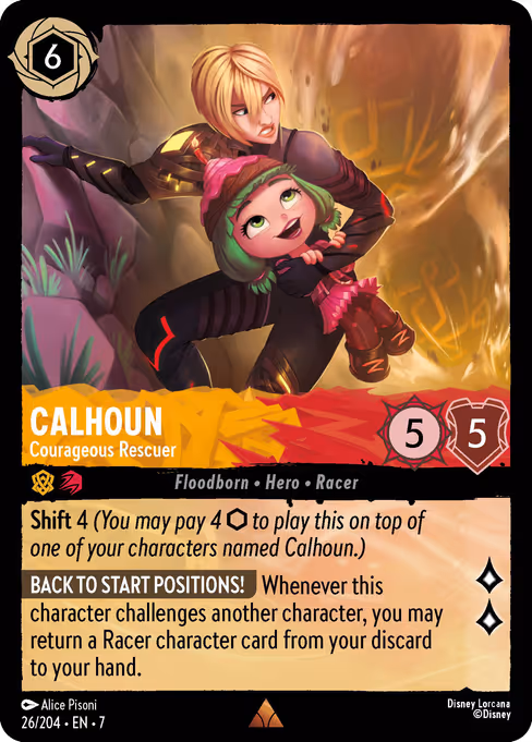 Calhoun — Courageous Rescuer