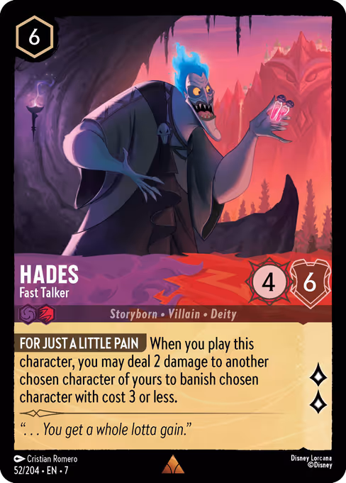Hades — Fast Talker