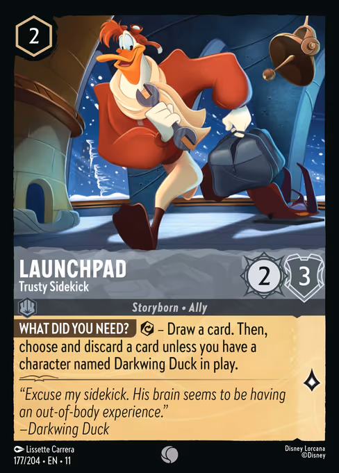 Launchpad — Trusty Sidekick