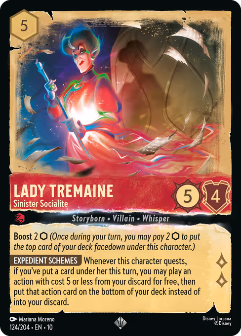 Lady Tremaine — Sinister Socialite