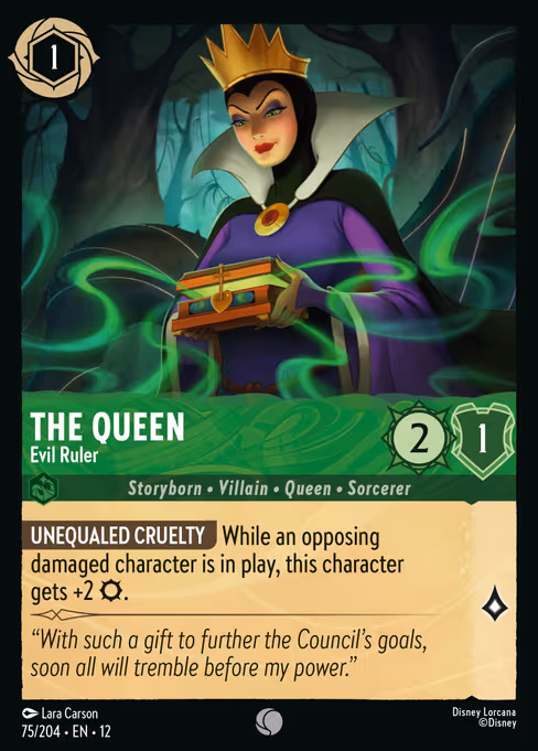 The Queen — Evil Ruler