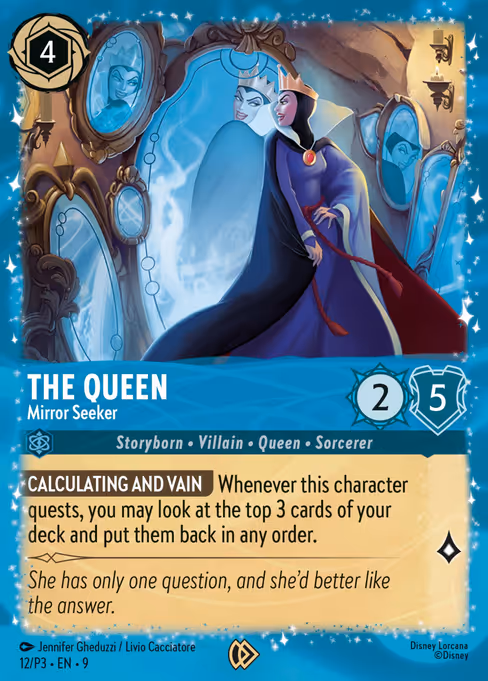 The Queen — Mirror Seeker