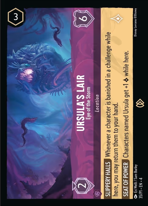 Ursula's Lair — Eye of the Storm