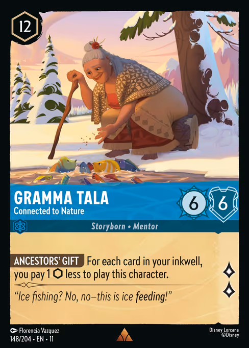Gramma Tala — Connected to Nature