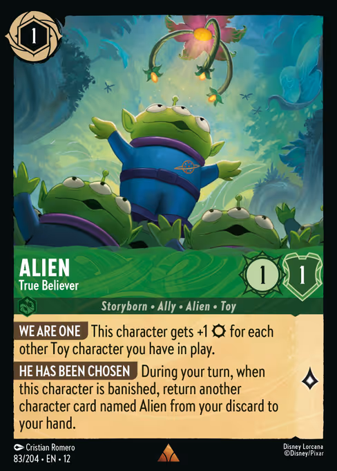 Alien — True Believer