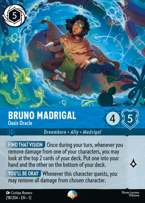 Bruno Madrigal — Oasis Oracle