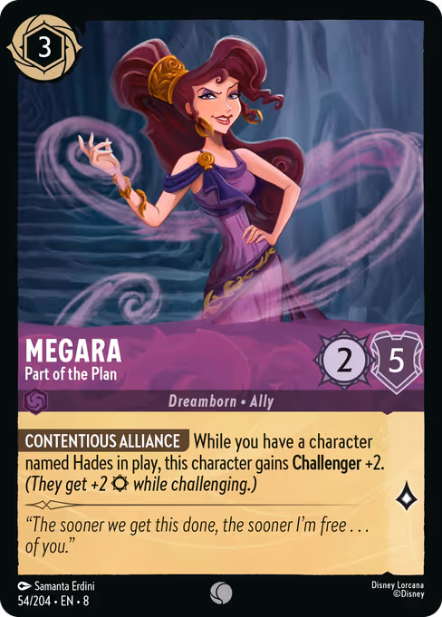 Megara — Part of the Plan