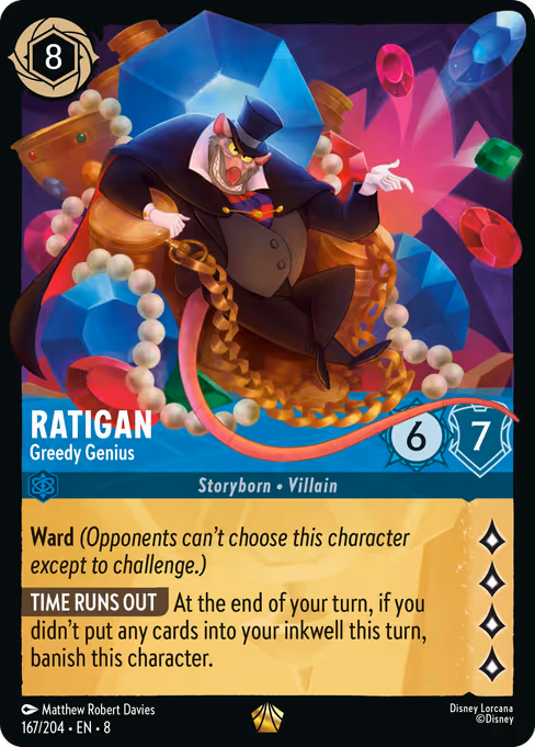 Ratigan — Greedy Genius