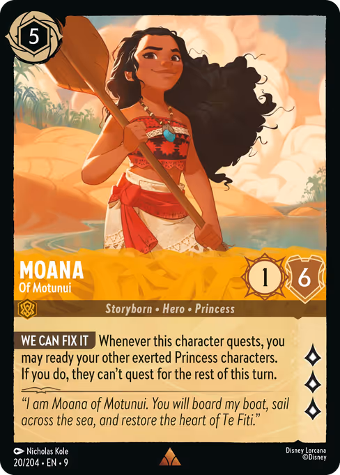 Moana — Of Motunui