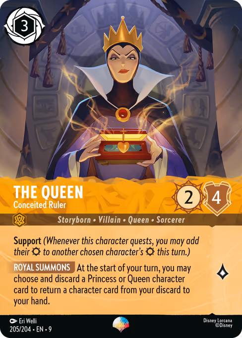 The Queen — Conceited Ruler