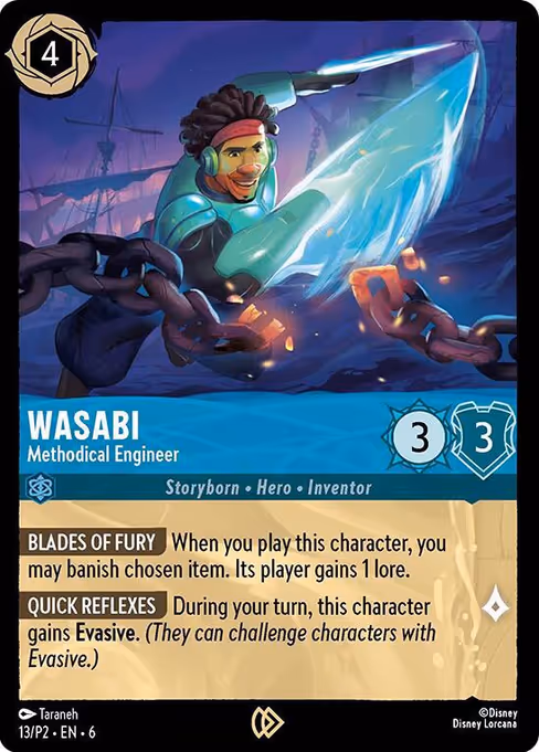 Wasabi — Methodical Engineer