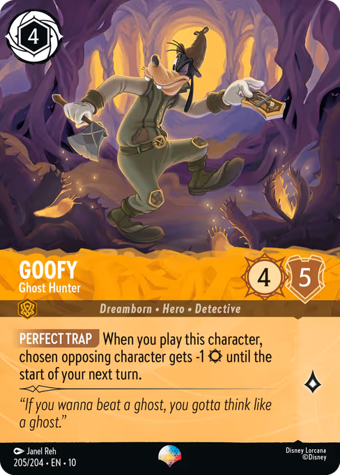 Goofy — Ghost Hunter