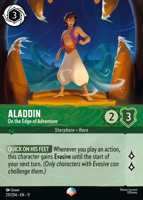 Aladdin — On the Edge of Adventure