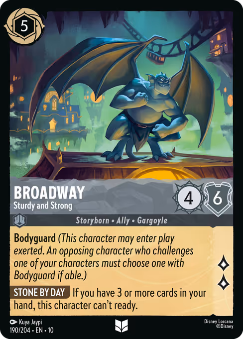 Broadway — Sturdy and Strong
