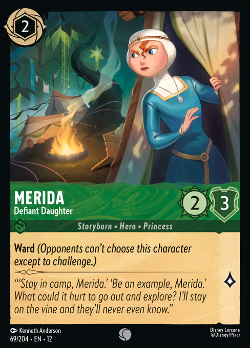 Merida — Defiant Daughter