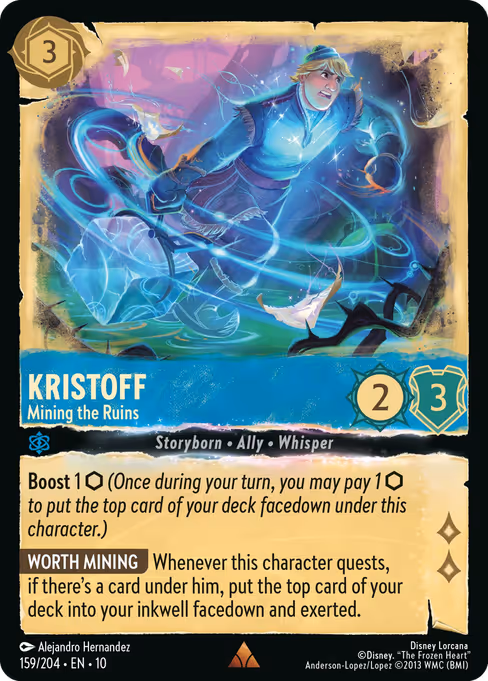 Kristoff — Mining the Ruins
