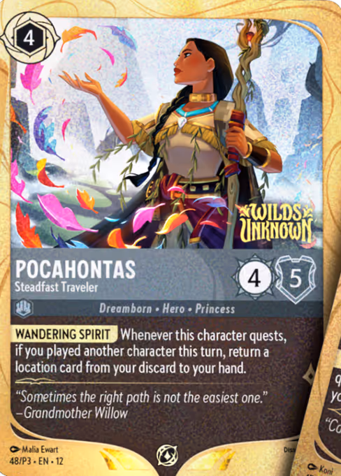 Pocahontas — Steadfast Traveler