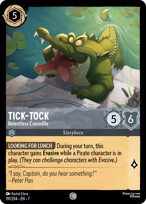 Tick-Tock — Relentless Crocodile