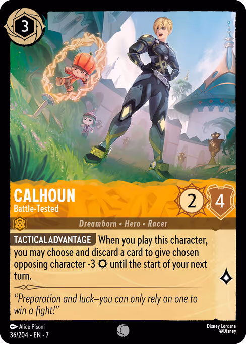 Calhoun — Battle-Tested