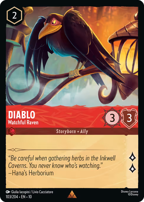 Diablo — Watchful Raven