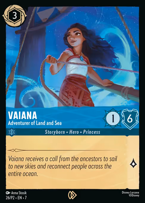Moana — Adventurer of Land and Sea