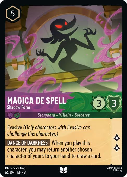 Magica De Spell — Shadow Form