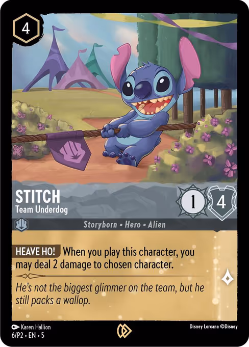 Stitch — Team Underdog