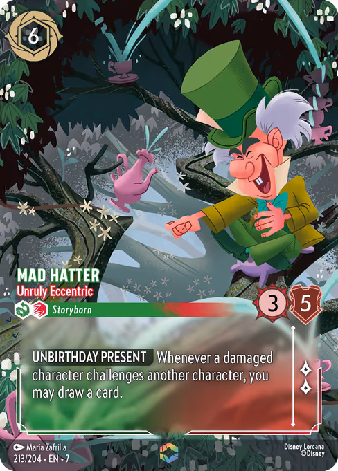 Mad Hatter — Unruly Eccentric