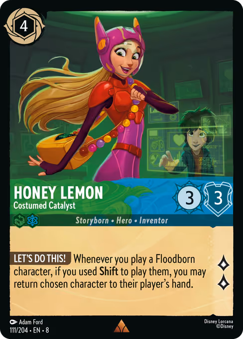 Honey Lemon — Costumed Catalyst