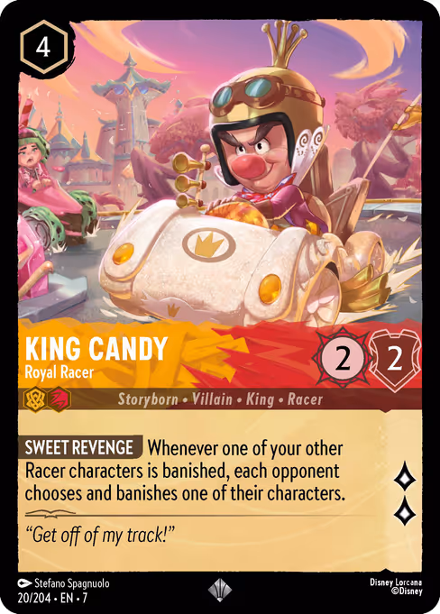 King Candy — Royal Racer