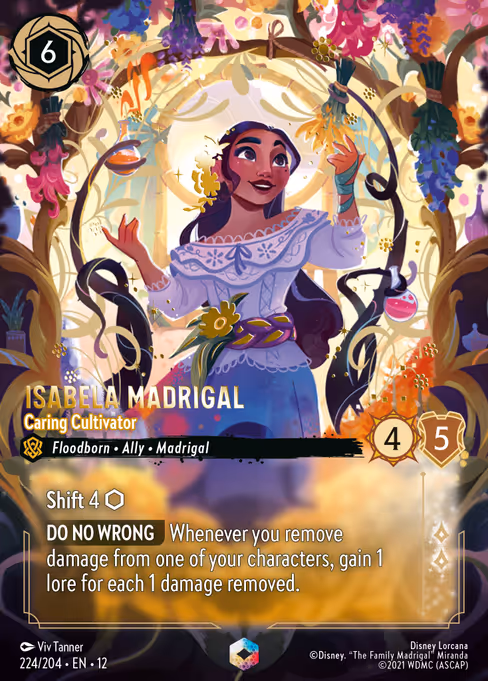 Isabela Madrigal — Caring Cultivator
