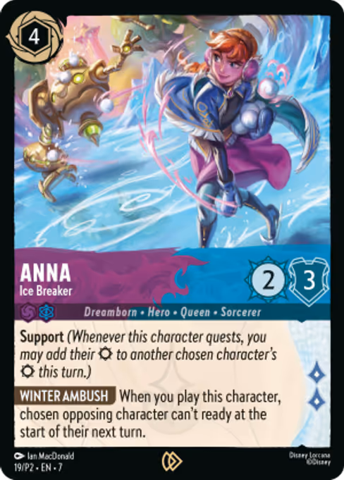Anna — Ice Breaker
