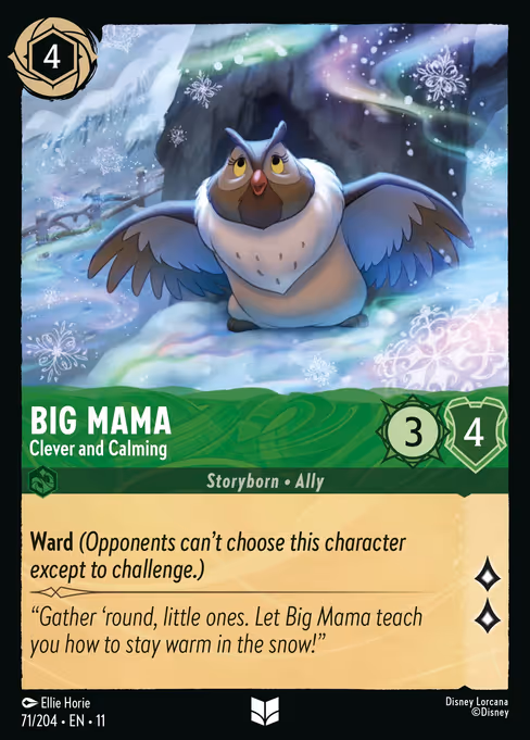 Big Mama — Clever and Calming