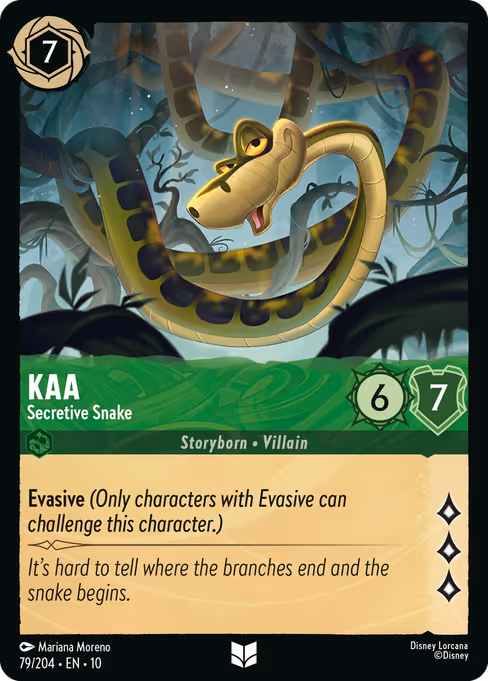 Kaa — Secretive Snake