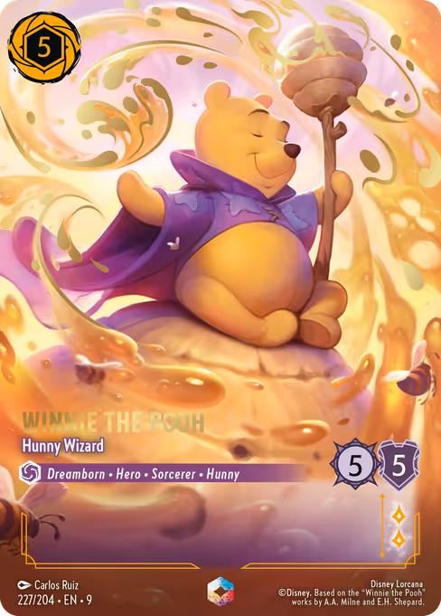 Winnie the Pooh — Hunny Wizard