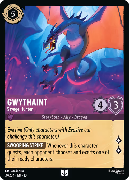 Gwythaint — Savage Hunter