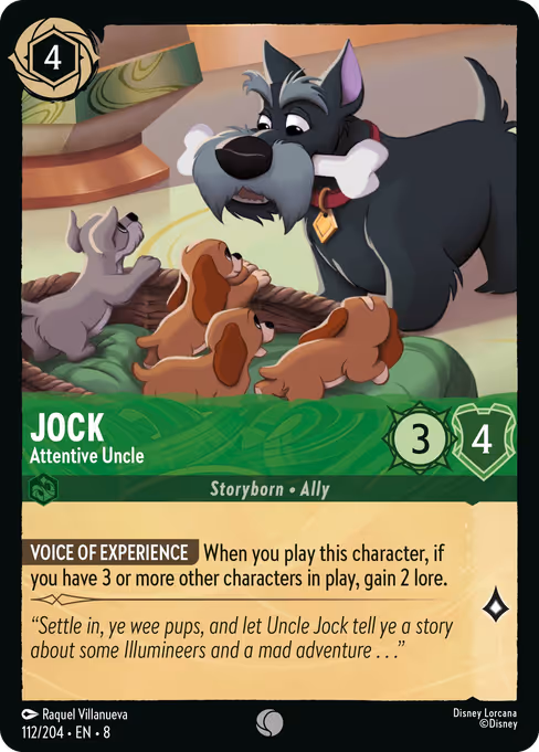 Jock — Attentive Uncle