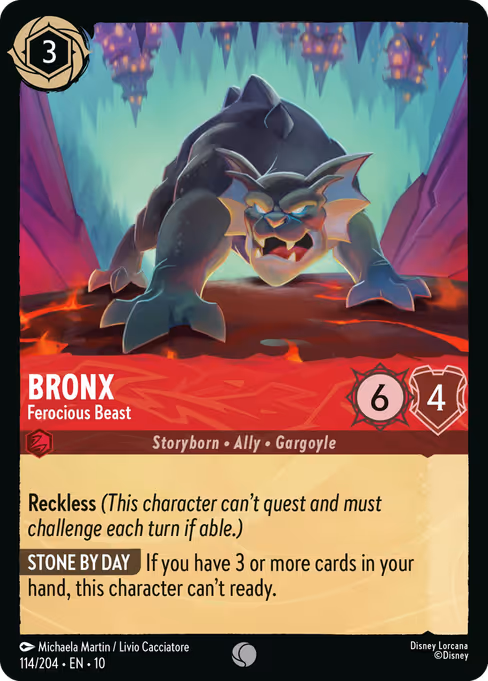 Bronx — Ferocious Beast