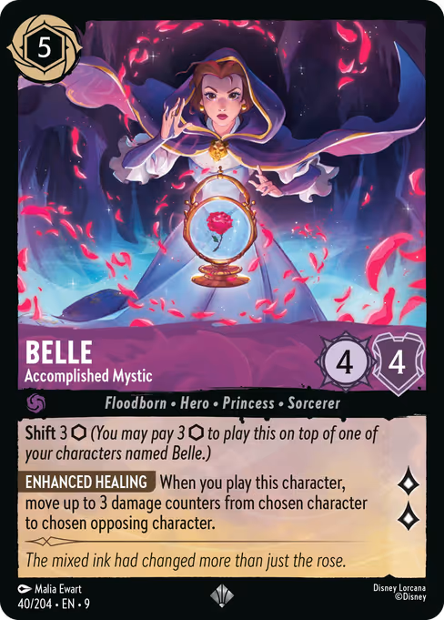 Belle — Accomplished Mystic
