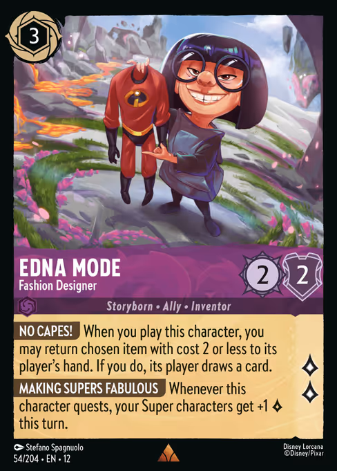 Edna Mode — Fashion Designer