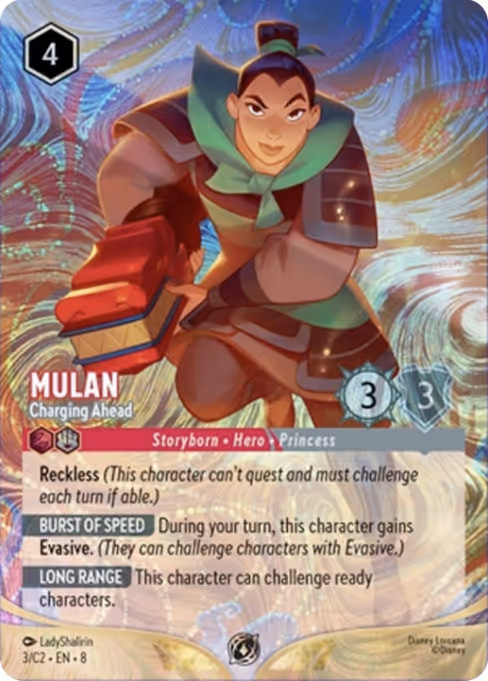 Mulan — Charging Ahead