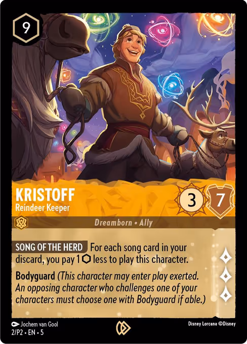 Kristoff — Reindeer Keeper